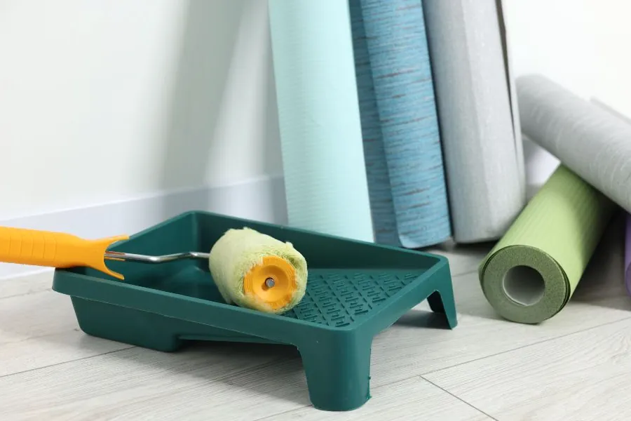 Cuántos rollos de papel pintado necesito