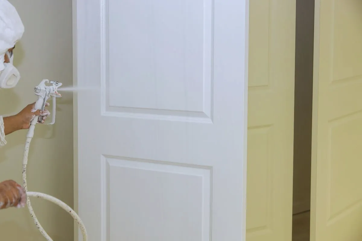 Lacado de puertas o muebles en Pamplona y comarca